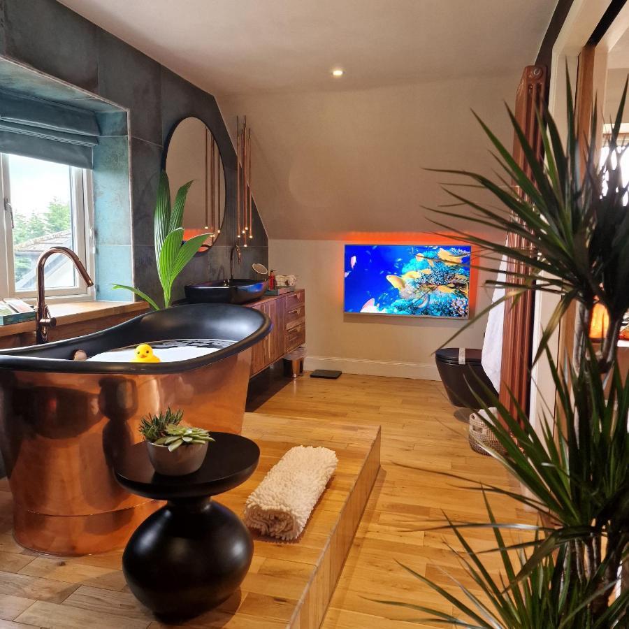 New Amazing The Black Wolf Suite The Grumpy Schnauzer B&B Airdrie Eksteriør bilde