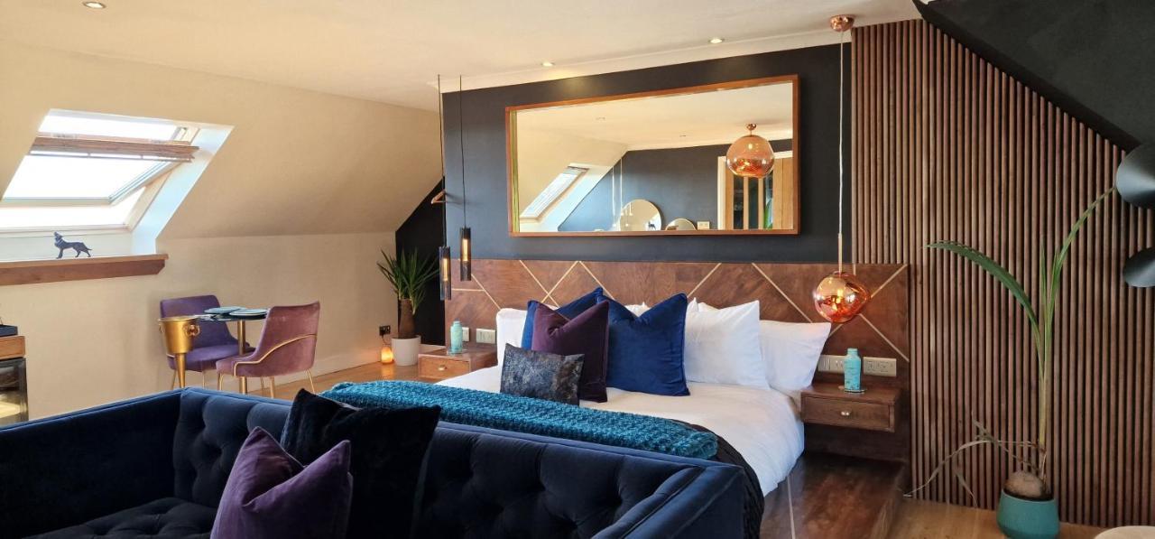 New Amazing The Black Wolf Suite The Grumpy Schnauzer B&B Airdrie Eksteriør bilde